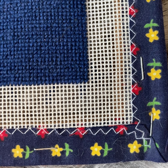 Beautiful embroidery art. Ready to add to your home. - Picture 2 of 4